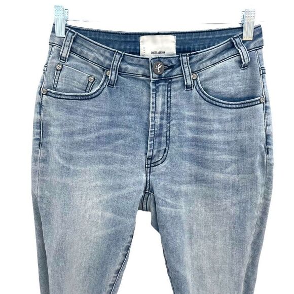 One Teaspoon X Freebird High Waist Jeans - Picture 2 of 7